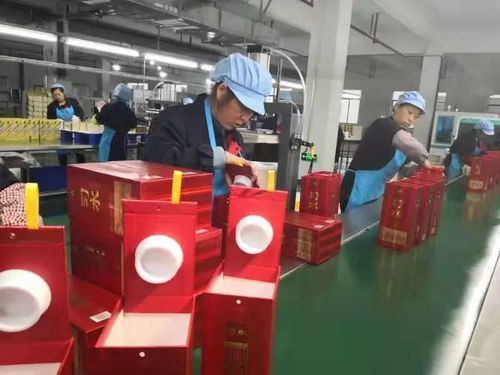 9個月,84469萬 我市白酒包裝企業超100家